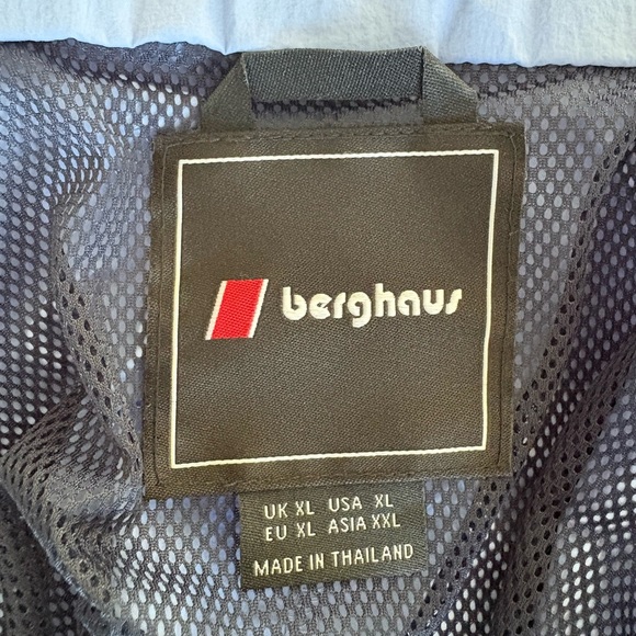 Bergaus Light Blue Jacket - Picture 5 of 6